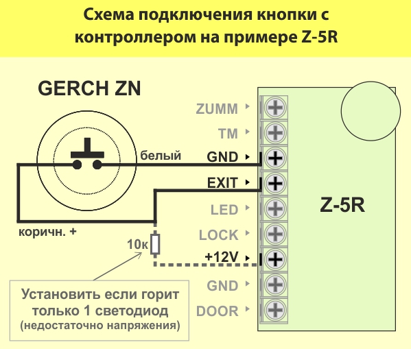 Rg 5 ar controller схема подключения